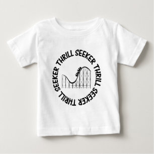 ROLLER UNDERLÄGG THRILL SEEKER T-SHIRT