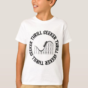 ROLLER UNDERLÄGG THRILL SEEKER T SHIRT