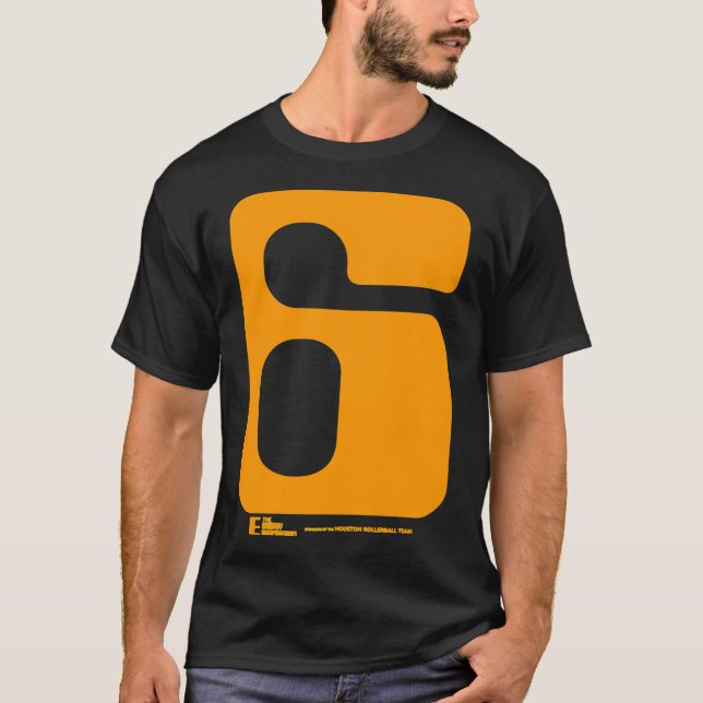 Rollerball 6 Classic T-Shirt (Framsida)