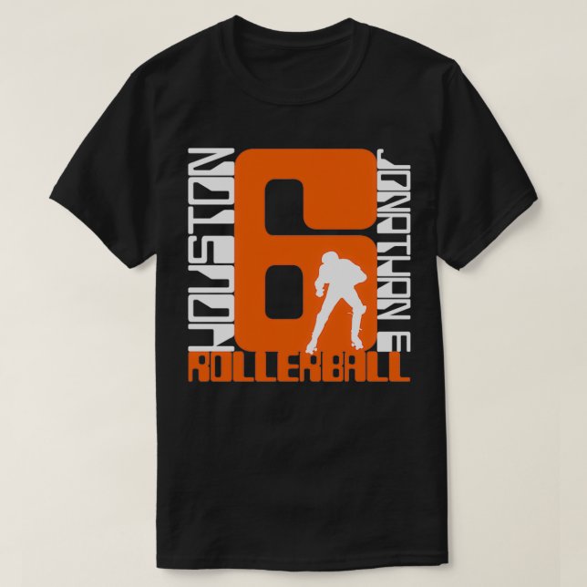 Rollerball Retro Edition 4 volym  T Shirt (Design framsida)