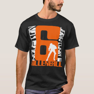 Rollerball Retro Edition 4 volym T Shirt