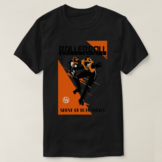 ROLLERBALL Sport från i morgon 1975 T Shirt (Design framsida)