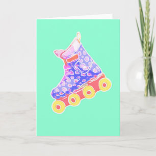Rollerblade i Pastel Kort