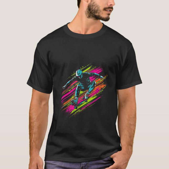 Rollerblade-kaos T Shirt (Framsida)