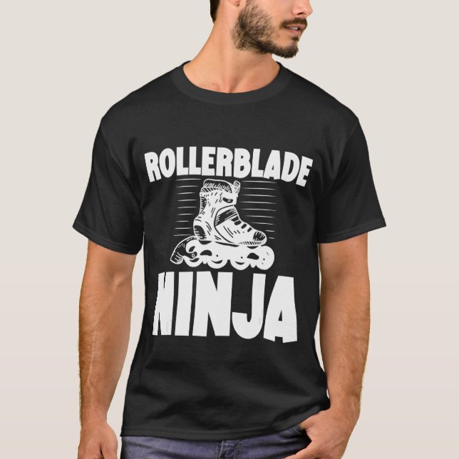 Rollerblade Ninja T Shirt (Framsida)
