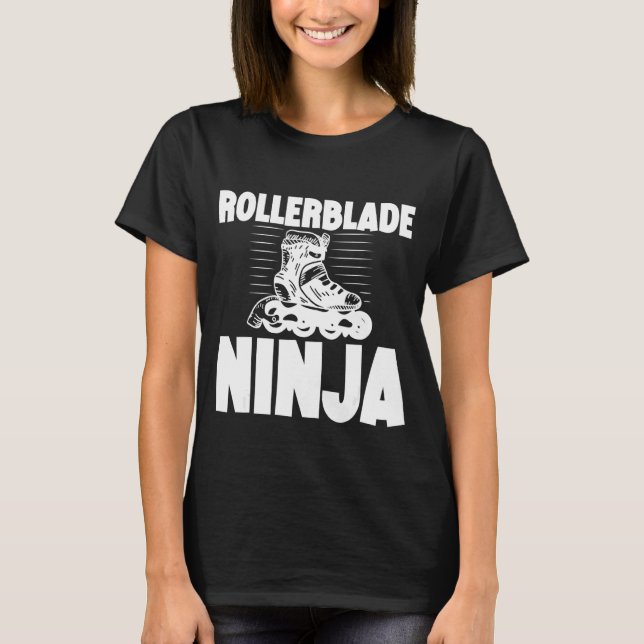Rollerblade Ninja T Shirt (Framsida)