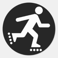 Rollerblade Symbol-etikett