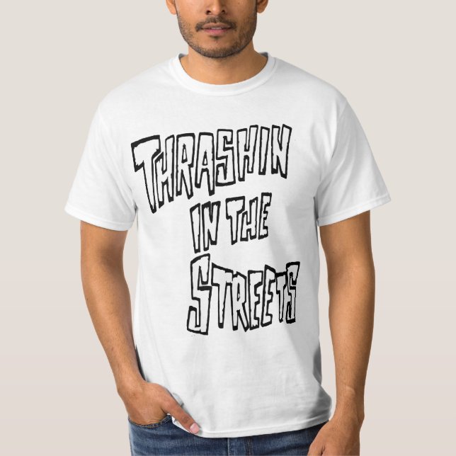 ROLLERBLADEGENOCIDE T SHIRT (Framsida)