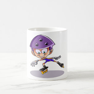 Rollerblader Mugg