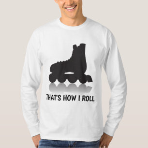 ROLLERBLADER ROLLER BLADING Skater T-Shirts
