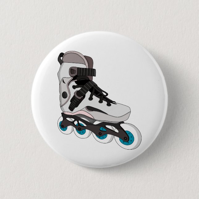 Rollerblades Rollerskates Inline Skates Art Knapp (Framsida)