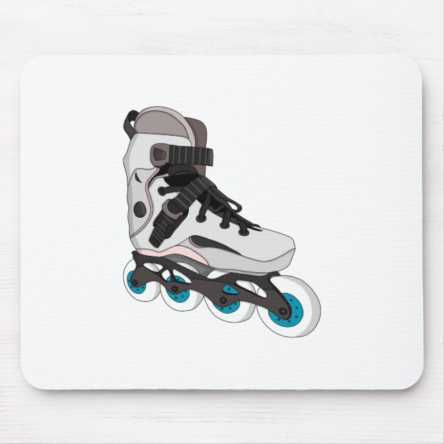 Rollerblades Rollerskates Inline Skates Art Musmatta (Framsidan)