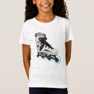 Rollerblades Rollerskates Inline Skates Art T Shirt