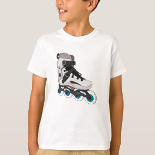 Rollerblades Rollerskates Inline Skates Art T Shirt