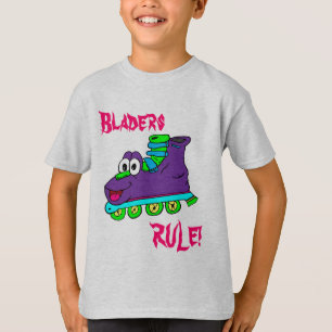 rollerbladet-skjorta tee shirt