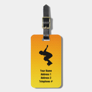 Rollerblading Bagagebricka