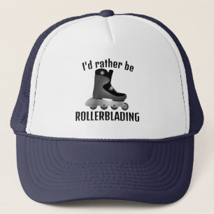 Rollerblading Inline Skalutformning - Hat Keps