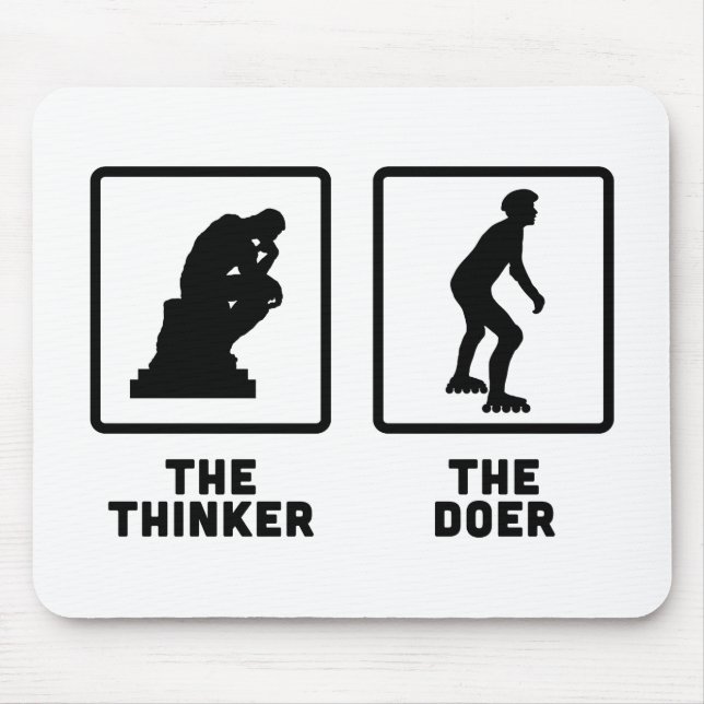 Rollerblading Musmatta (Framsidan)