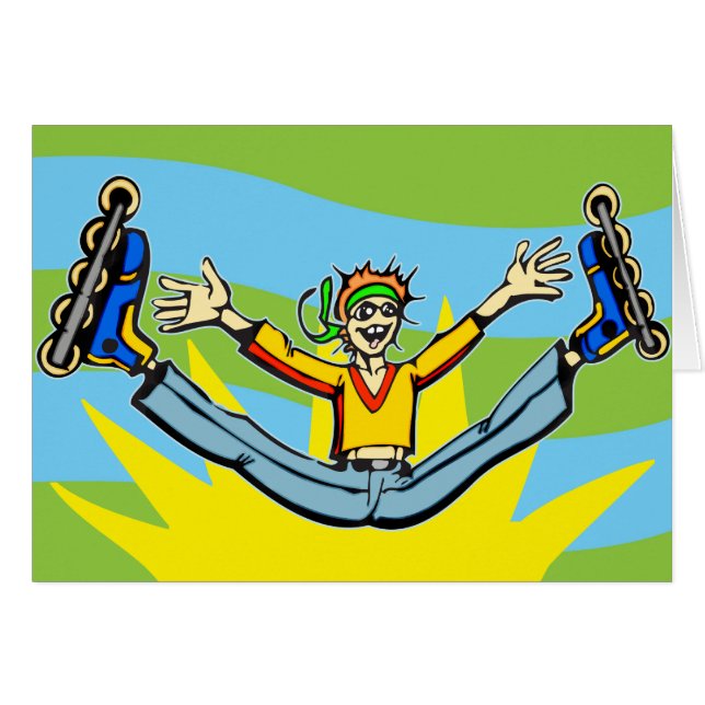 Rollerblading OBS Kort (Framsidan Horizontal)
