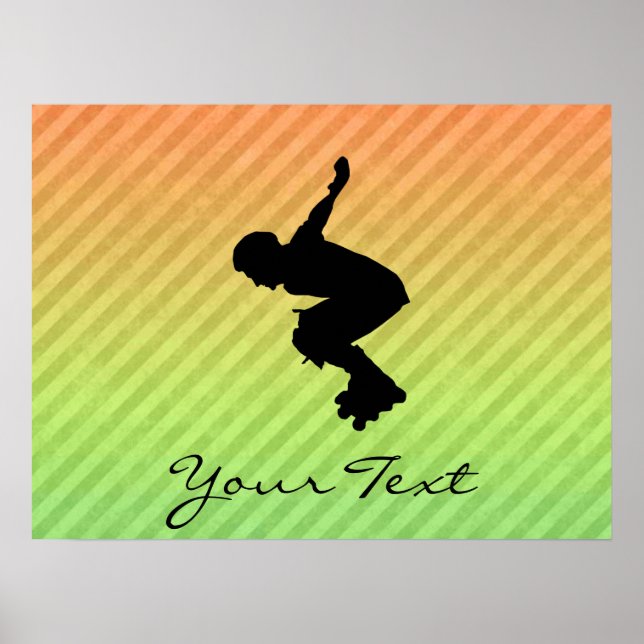 Rollerblading Poster (Framsidan)