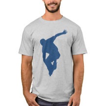 Rollerblading Silhouette T Shirt