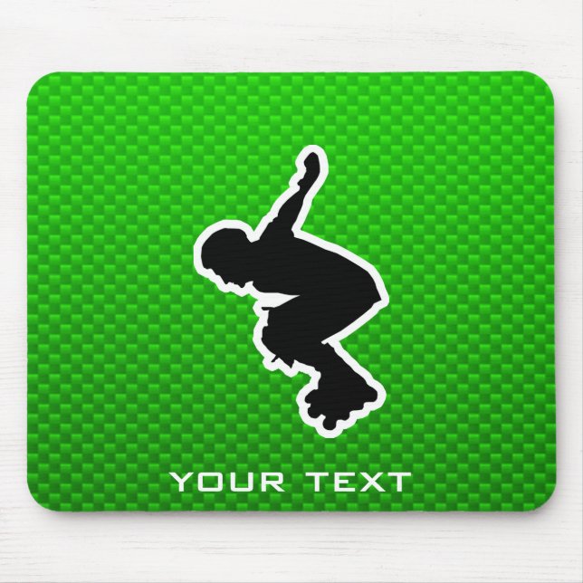 Rollerblading snut musmatta (Framsidan)