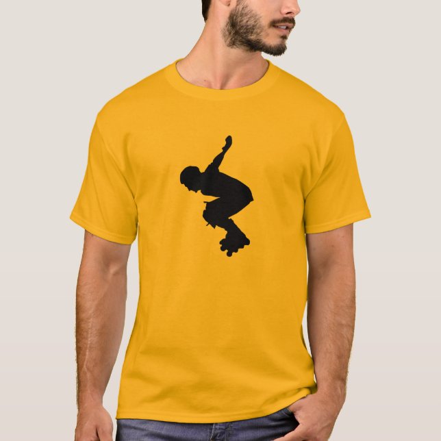 Rollerblading T Shirt (Framsida)