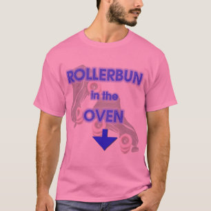 Rollerbun i ugnen t-shirt