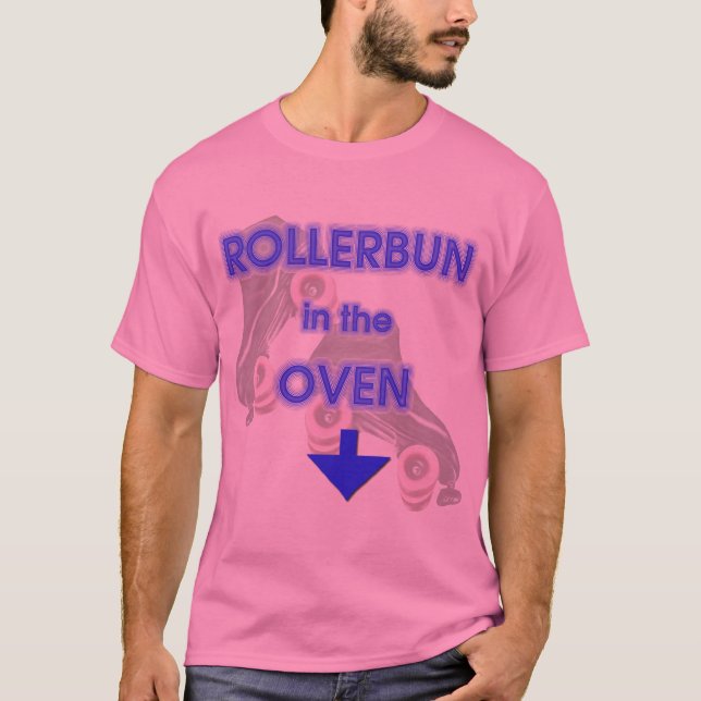 Rollerbun i ugnen t-shirt (Framsida)