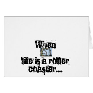 ROLLERCOASTER … HÄLSNINGSKORT