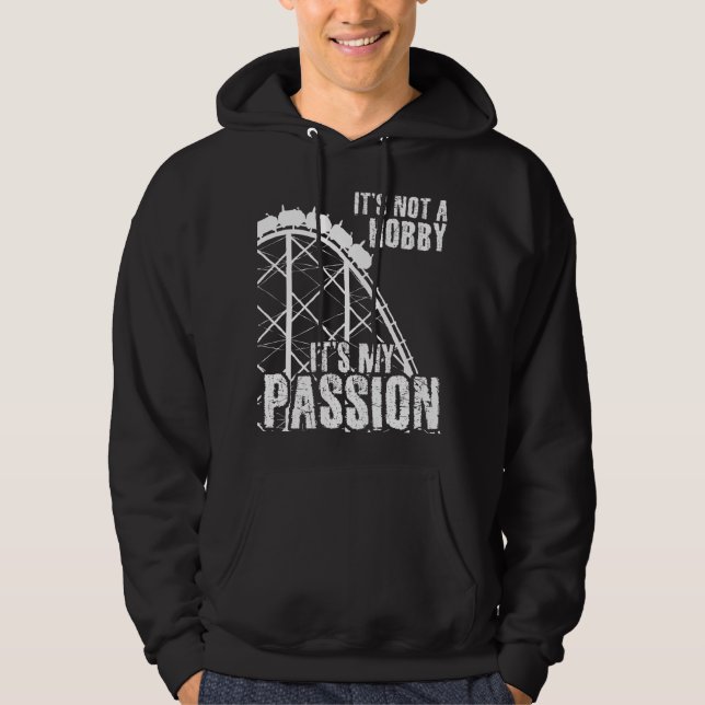 Rollercoaster Hoodie (Framsida)