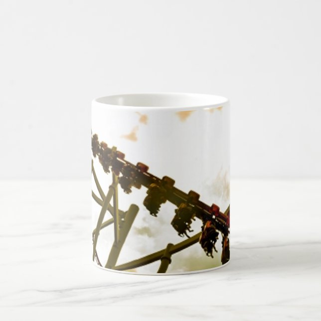 Rollercoaster Kaffemugg (Center)