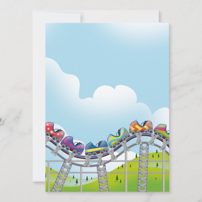 Rollercoaster-körning (Framsida)