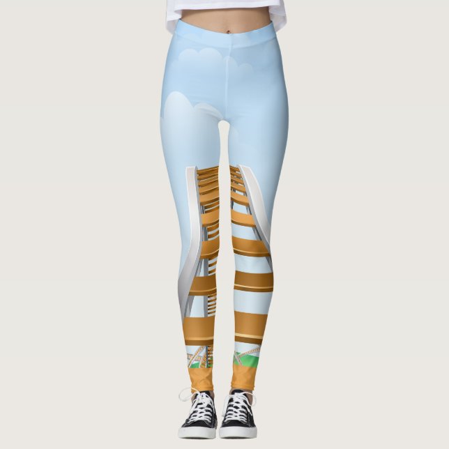 Rollercoaster Leggings (Framsida)