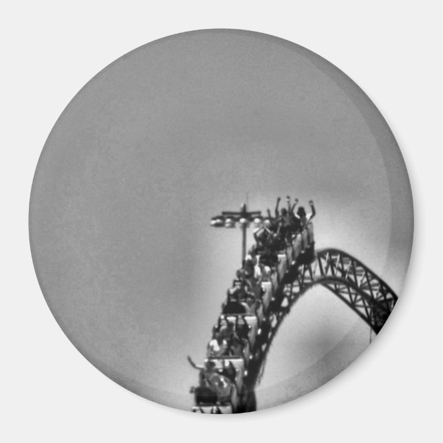 Rollercoaster Magnet (Framsidan)