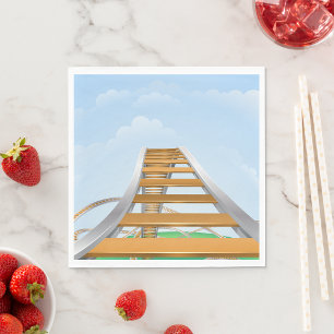 Rollercoaster Pappersservett