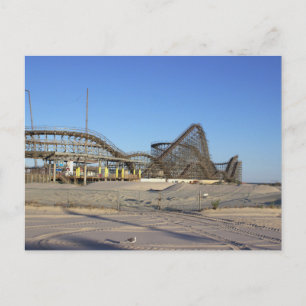 Rollercoaster Photo Postcard Vykort