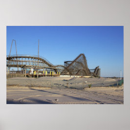 Rollercoaster Photo Poster