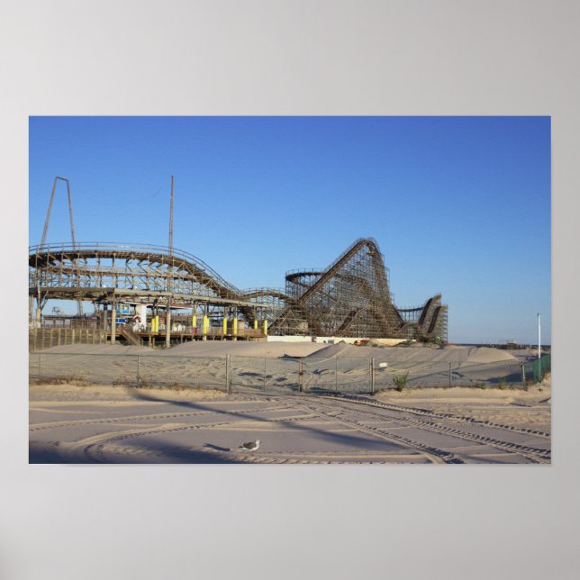 Rollercoaster Photo Poster (Framsidan)