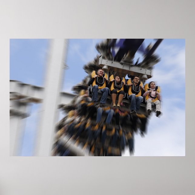Rollercoaster Poster (Framsidan)