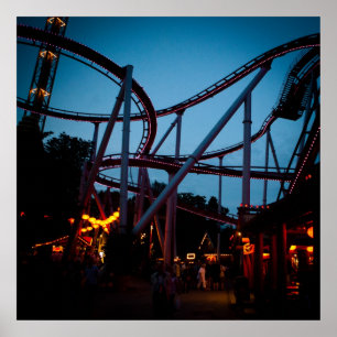 Rollercoaster Poster