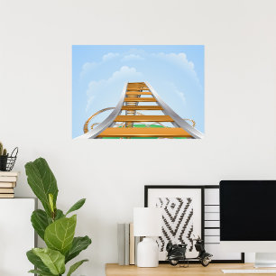 Rollercoaster Poster