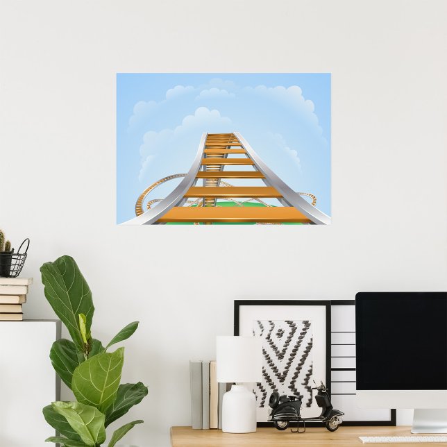 Rollercoaster Poster (Skapare uppladdad)