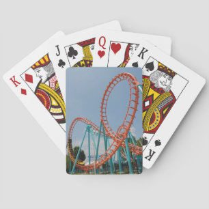 Rollercoaster Spelkort