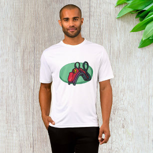 Rollercoaster Theme Park Ride Manar Active T Shirt