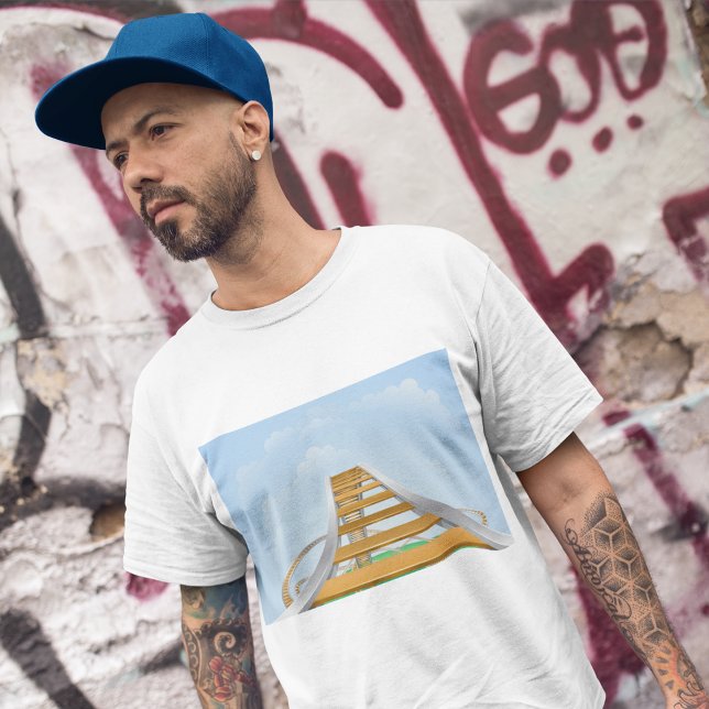 Rollercoaster Track T Shirt (Skapare uppladdad)