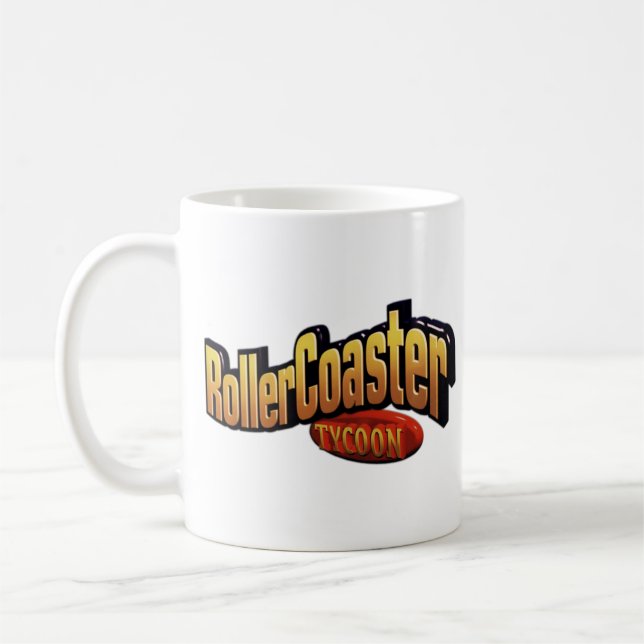 RollerCoaster Tycoon  Kaffemugg (Vänster)