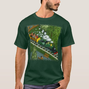 RollerCoaster Tycoon RC Miniature Railroad T Shirt