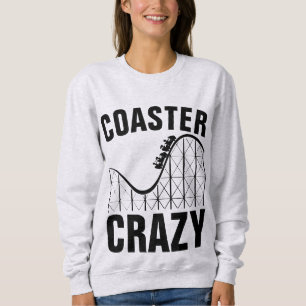 ROLLERCOASTER UNDERLÄGG CRAZY T-Shirts