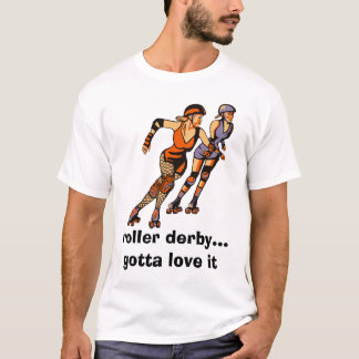 Rollergirl blockerutslagsplats tee
